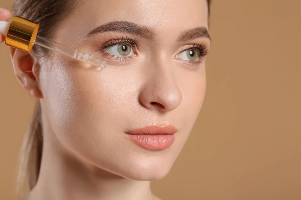 Tratamiento facial en un centro de estética